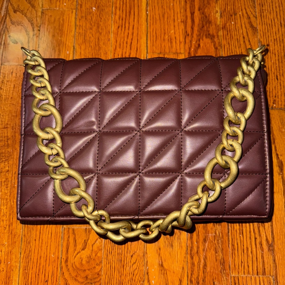 ZARA VIRAL CHAIN BAG